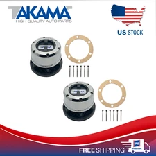 2pcs TAKAMA LOCKING HUBS For Nissan Pathfinder 86-1989 lock outs Pick up AVM429