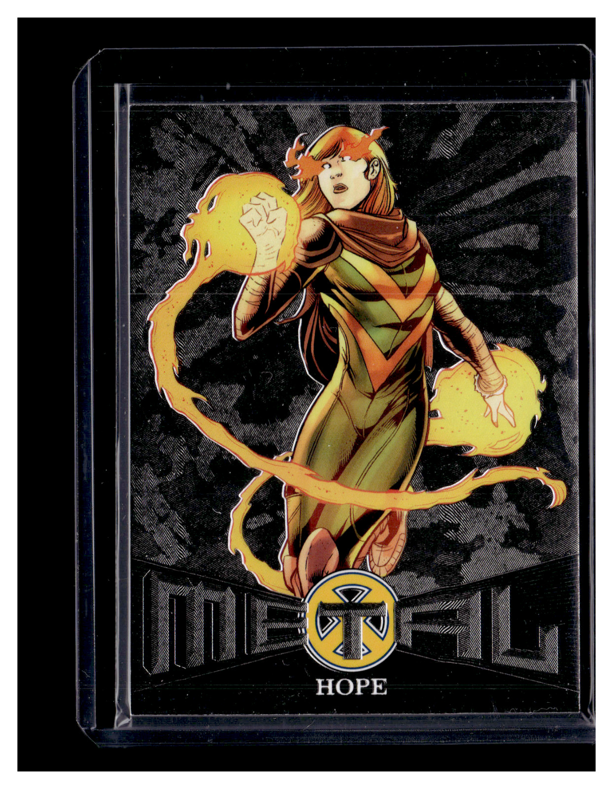 2018 Fleer Ultra Marvel X-Men - Metal Blasters  #MB45 Hope