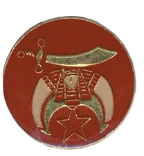 Pack of 12 Shriners Bike Motorcycle Hat Cap Lapel Pin HP4611