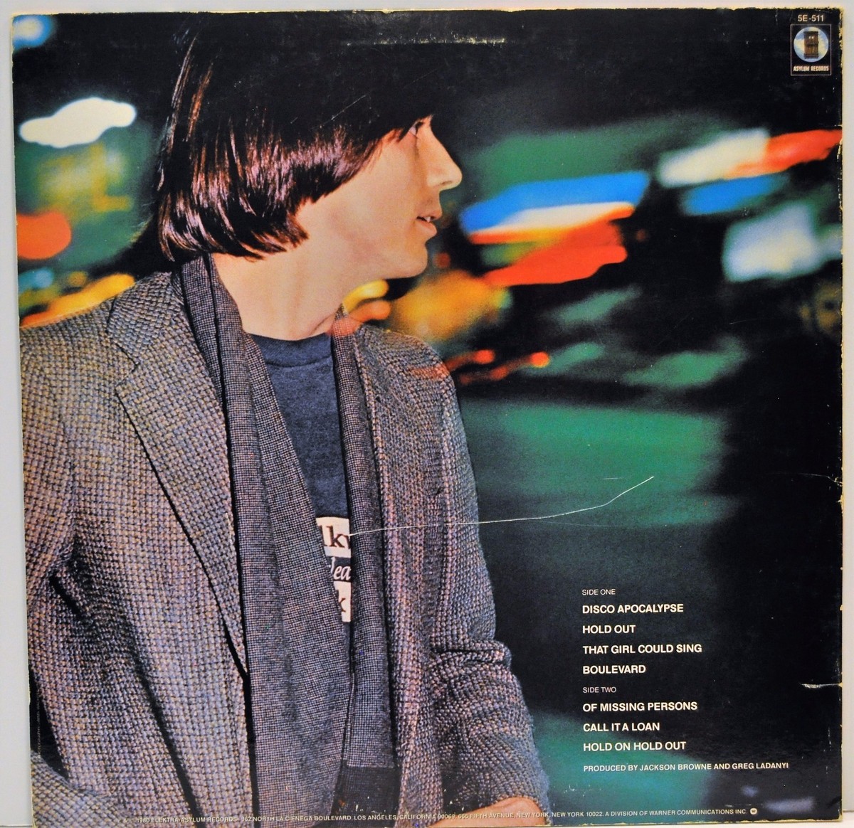 JACKSON BROWNE 