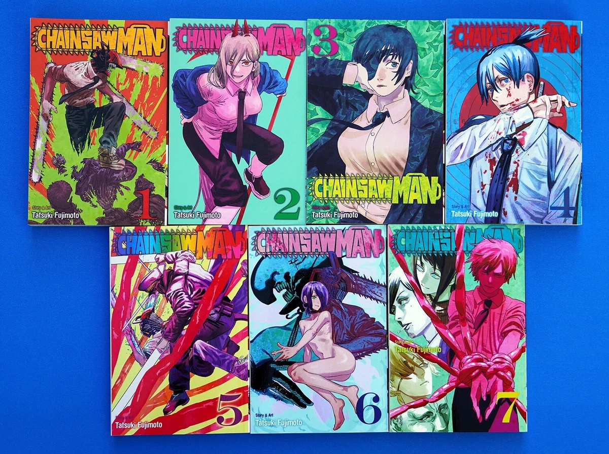 Anime do Chainsaw Man fez Volume 5 do mangá vender mais do que o 2, 3 e 4!