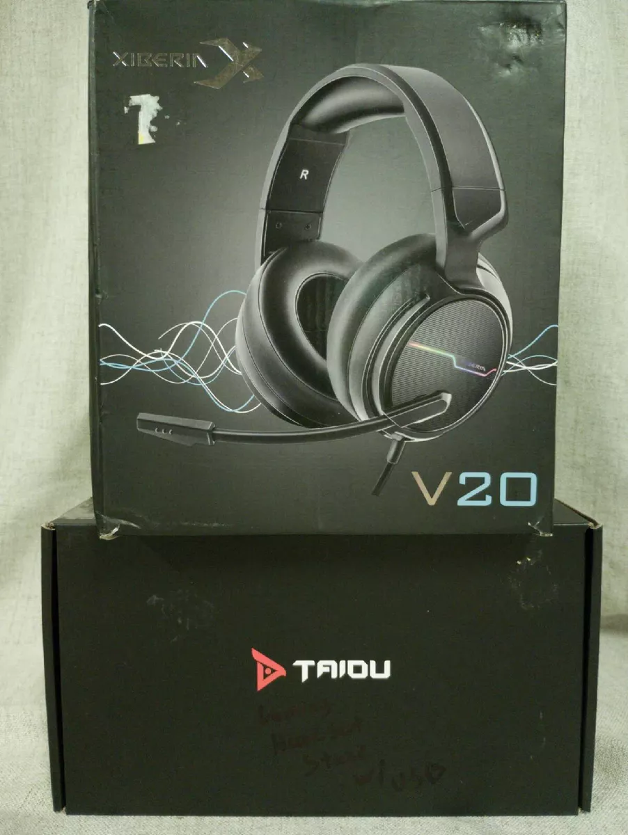 Xiberia v20 headset new arrivals