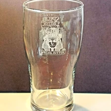 Pyramid Ales Special Bitter Beer British Imperial Pint Glass 16 oz 6 1/8" Tall