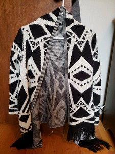 forever 21 wrap sweater