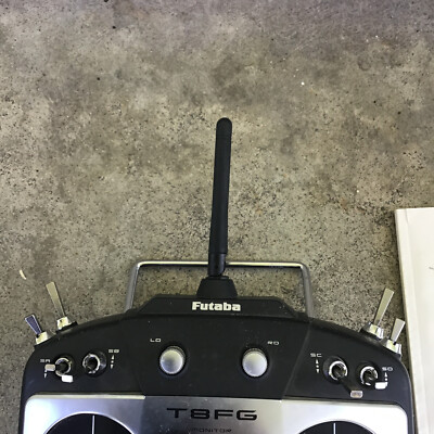 Futaba 8FG 8-Channel Digital Proportional RC 2.4GHz FUTK8000