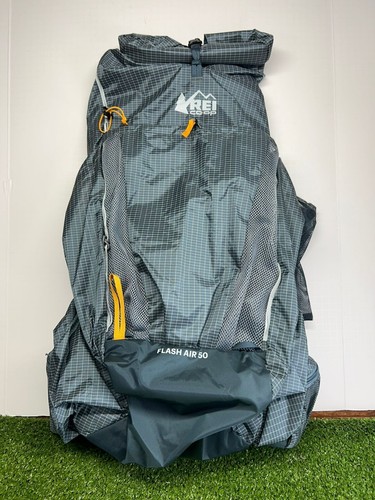 REI Co-Op Flash Air 50 Pack Womens Size Small Hiking Backpack Granite ...