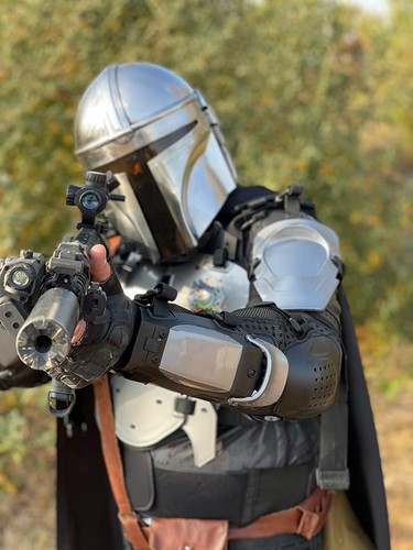 Mandalorian Helmet Star Wars Costume Boba fett Helmet Halloween cosplay Helmet - Picture 2 of 7