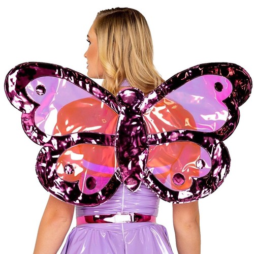 UNDERCOVER SS07 Purple Broken Wings Tee Size 1 | eBay