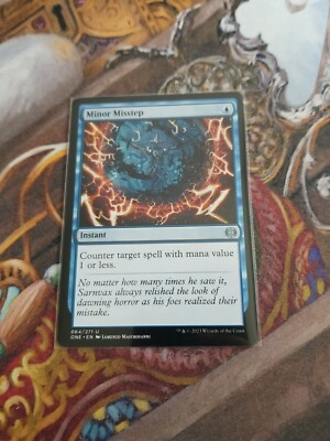 Minor Misstep MTG Phyrexia - Pack Fresh -