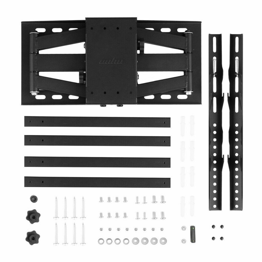 30-85" Strong Large Full Motion TV Wall Bracket Articulating Arm TV VESA 700x400
