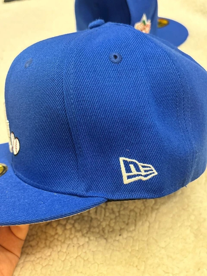 New Era Cap Los Angeles Dodgers 7 1/2 - Blu 59FIFTY 1988 World Series 59.6 cm - Immagine 4 di 4