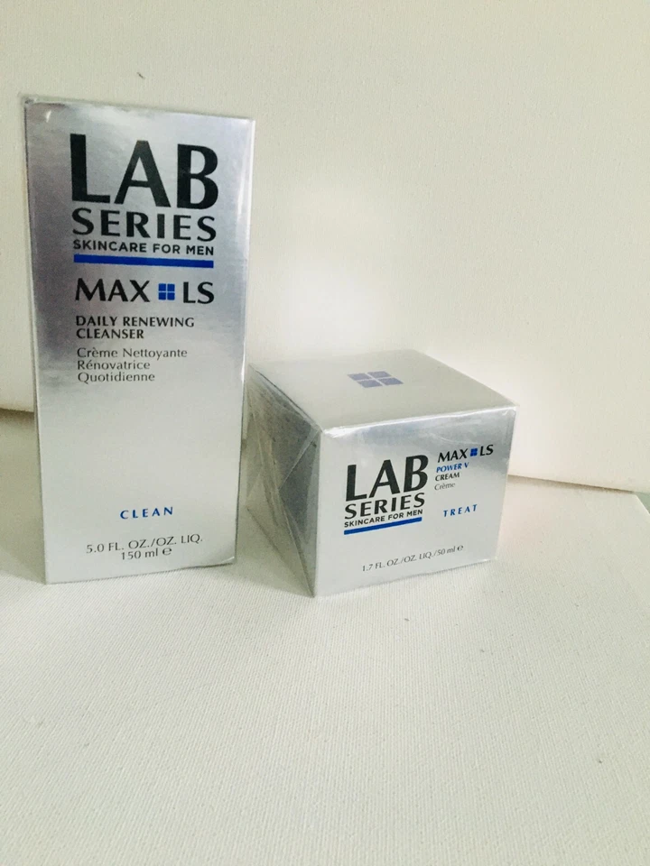 Lab Series Skincare for Men Max LS Power V Cream/Cleanser Rescue Pro LS U Pick - Image 4 of 4