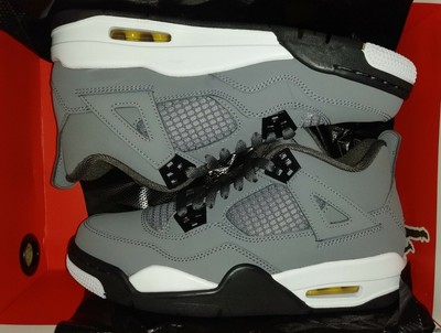 air jordan 4 retro gs cool grey