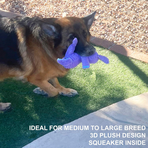 Multipack Dog Squeaky Toys Strong Almost Indestructible, with Added Liner for Lo - Picture 5 of 12