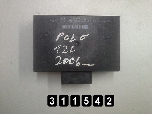 VW POLO STEUERGERÄT STEUERGERÄT 6Q0959433G ORIGINAL BJ 2006