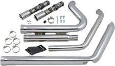 Cobra Chrome 909 Exhaust 2:2 System 2012-17 Harley Softail FXST/FLST 6711