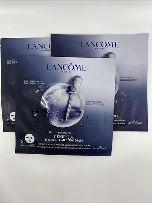 パック・フェイスマスク LANCOME ADVANCED GENIFIQUE MASK 16ml Amazon.co.jp: LANCôME Genific Advanced Biocellulose Mask