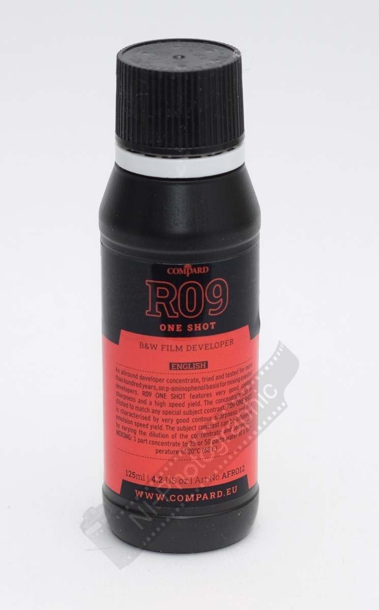 Rodinal R09 One Shot Black White Film Developer 120ml for sale