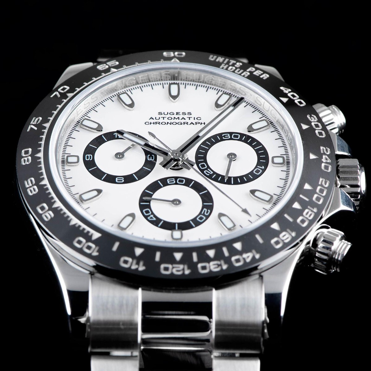 Sugess製Top chronometerデイトナ116500オマージュ