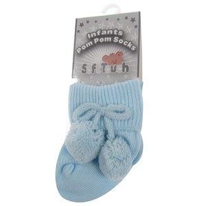 baby pom pom socks