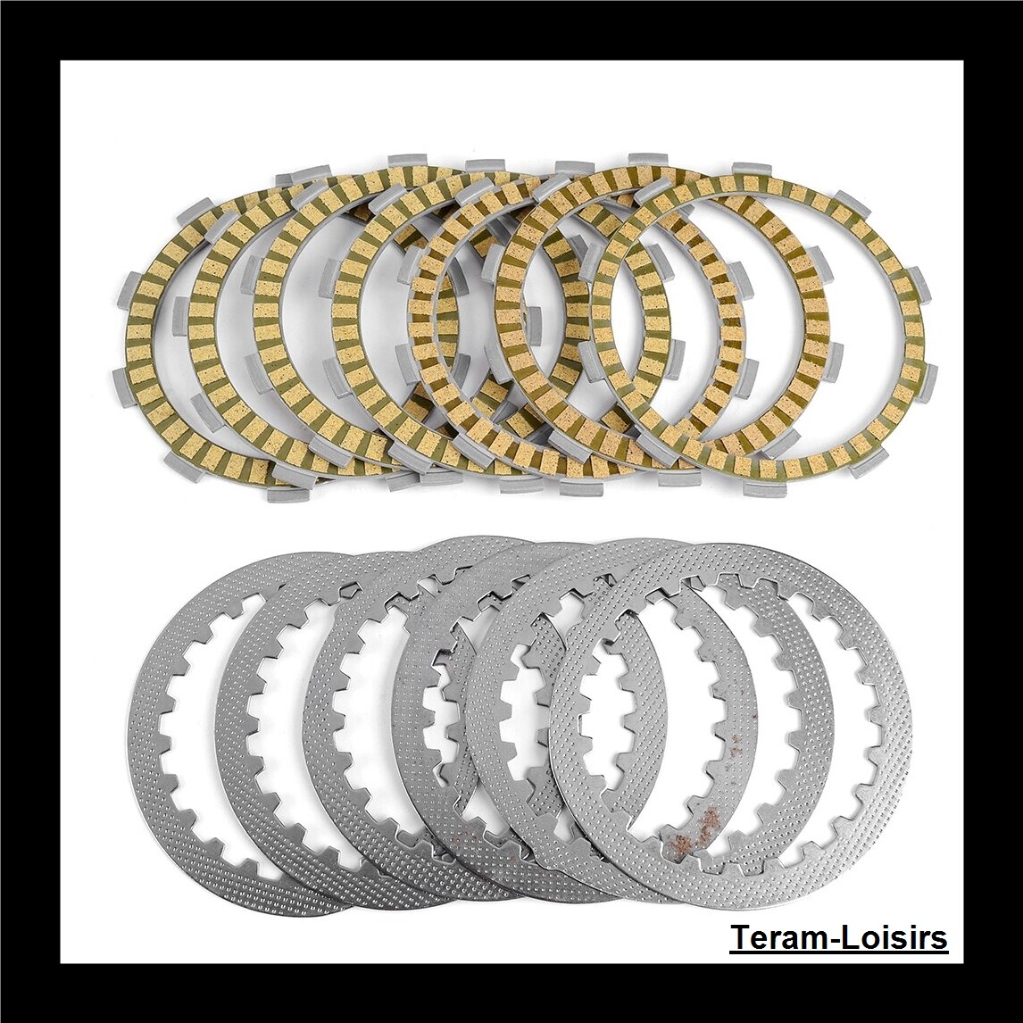 Kit disques embrayage YAMAHA TDR 125 résout le patinage et les vitesses dures