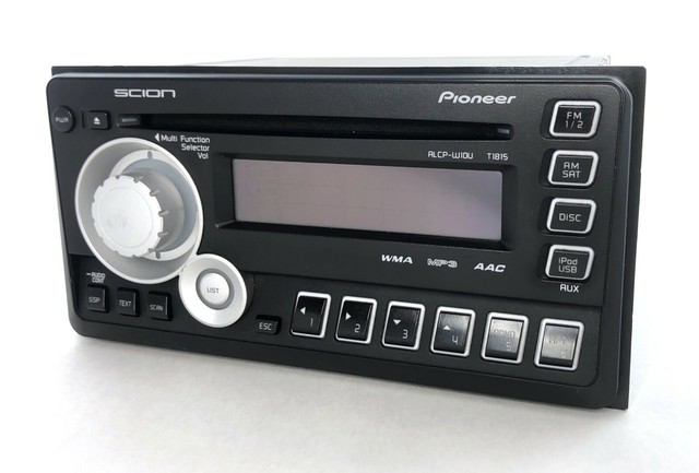 Магнитола scion pioneer