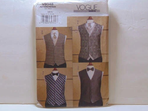 Camisa Para Hombres Vogue Patterns Patrones de Costura