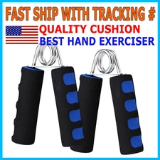 2X Foam Hand Grippers Grip Forearm Heavy Strength Grips Arm Exercise Wrist
