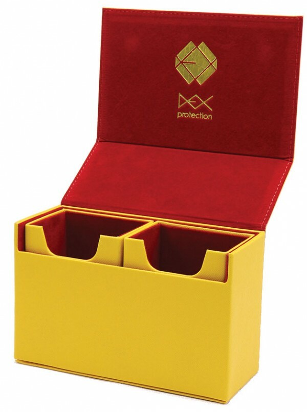 ほぼ未使用　Dex Protection The Dualist Deckbox The Dualist Deckbox – DEX Protection