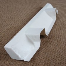1958-1962 Corvette Front Radiator Support Lower Baffle Fiberglass 3740282 New 1958-1962 Corvette Front Radiator Support Lower Baffle Fiberglass 3740282 New