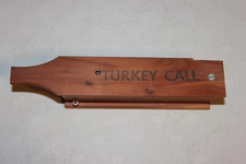 Burnham Brothers T-12 Gobbler Tom Turkey Hunting Box Call Hen Yelper Clucker