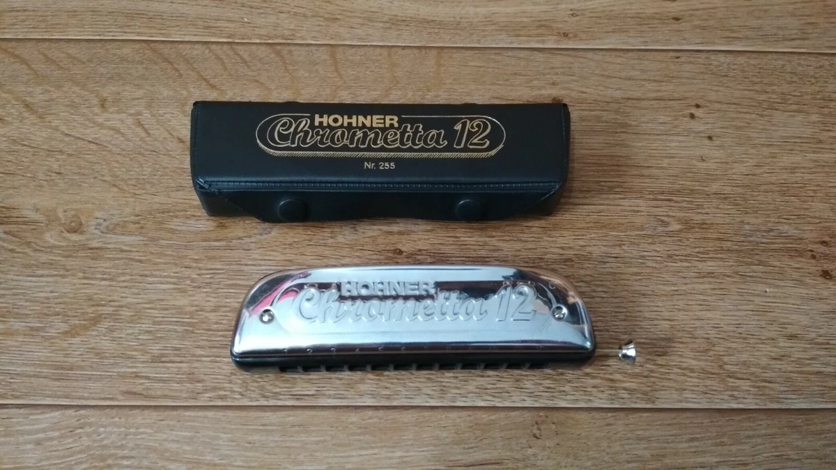 Hohner 255 chrometta 12 deals