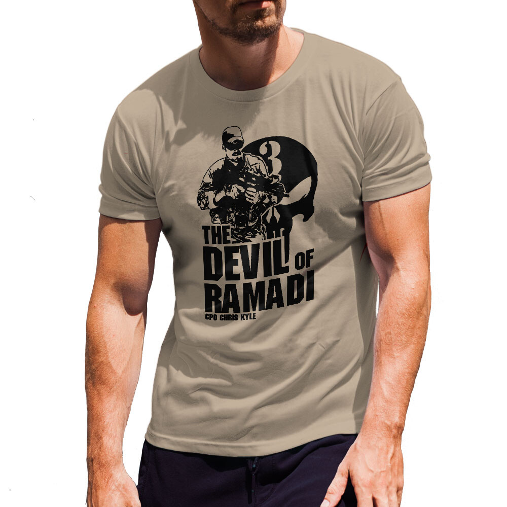 KEEN Maglietta American Sniper cecchino Navy Seal Team 3 US Iraq #15939