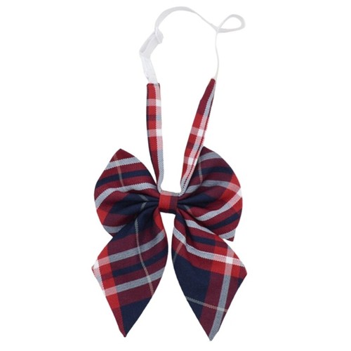 British Necktie for Girl Masquerades Pretied School Parties Banquets Tie - Picture 7 of 13