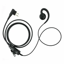 G-Shape Swivel Earpiece for RDM2070D RMU2080 RDU4100 CP100 CP200D CP200 Radios
