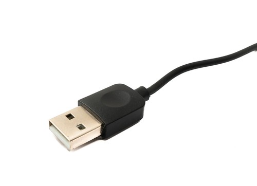 USB 2.0 Cable 60 CM Charging Cable for Xiaomi Haylou Solar Plus RT3 IN Black - Zdjęcie 4 z 4