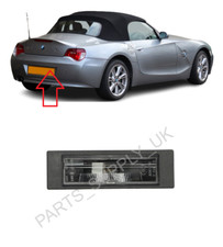 NEU Für BMW Z4 2003-2009 Nummernschildleuchte Hinten Rechts O/S