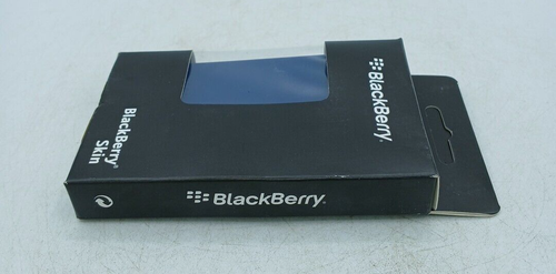 Piel BlackBerry azul marino para Storm 9500. PC254 - Imagen 2 de 6