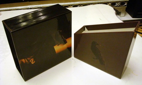 SCORPIONS LONESOME CROW PROMO EMPTY BOX for jewel case, mini lp cd - Picture 2 of 2