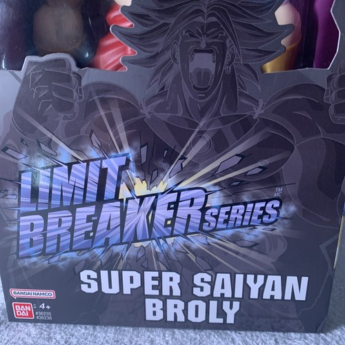 Dragonball Super Broly 13 Inch Action Figure Limited Edition Breakers RARE NIB - Imagen 5 de 17