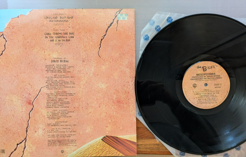 Vinyl LP The B-52's - Mesopotamia (Warner Bros. Records, 1982) Excellent - Picture 2 of 2