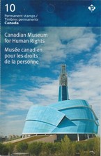 Canada 2014 BK597 2771 Canadian Museum for Human Rights - Unused