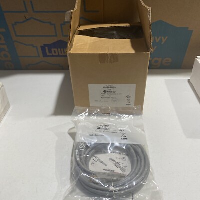 EVNSL6A-70-BS-0015 Black Box Patch Cord 15 FT CAT6A UTP Cable Box Of (10)