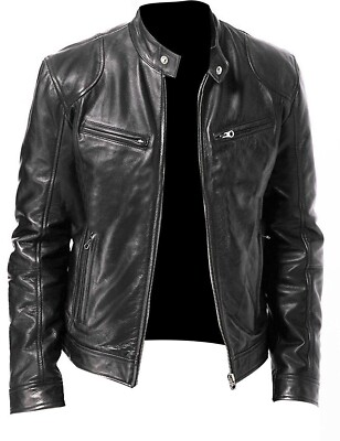 ジャケット・アウター 70s Vintage stitch leather jacket BLACK img8652_600.jpeg?v=1738594306