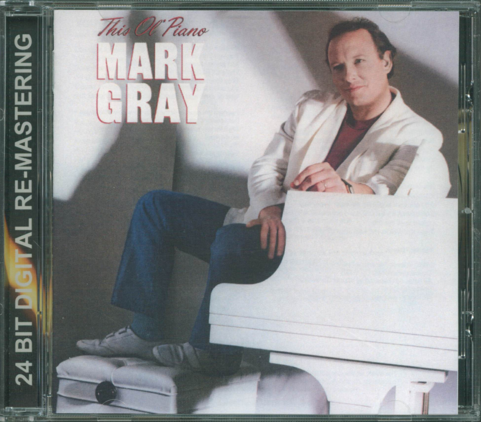 MARK GRAY - This Ol' Piano