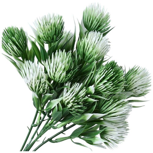 künstlicher Zweig Dekozweig Kunstblumen Blätterzweig Blätter Blatt Dekoblume - Bild 4 von 5