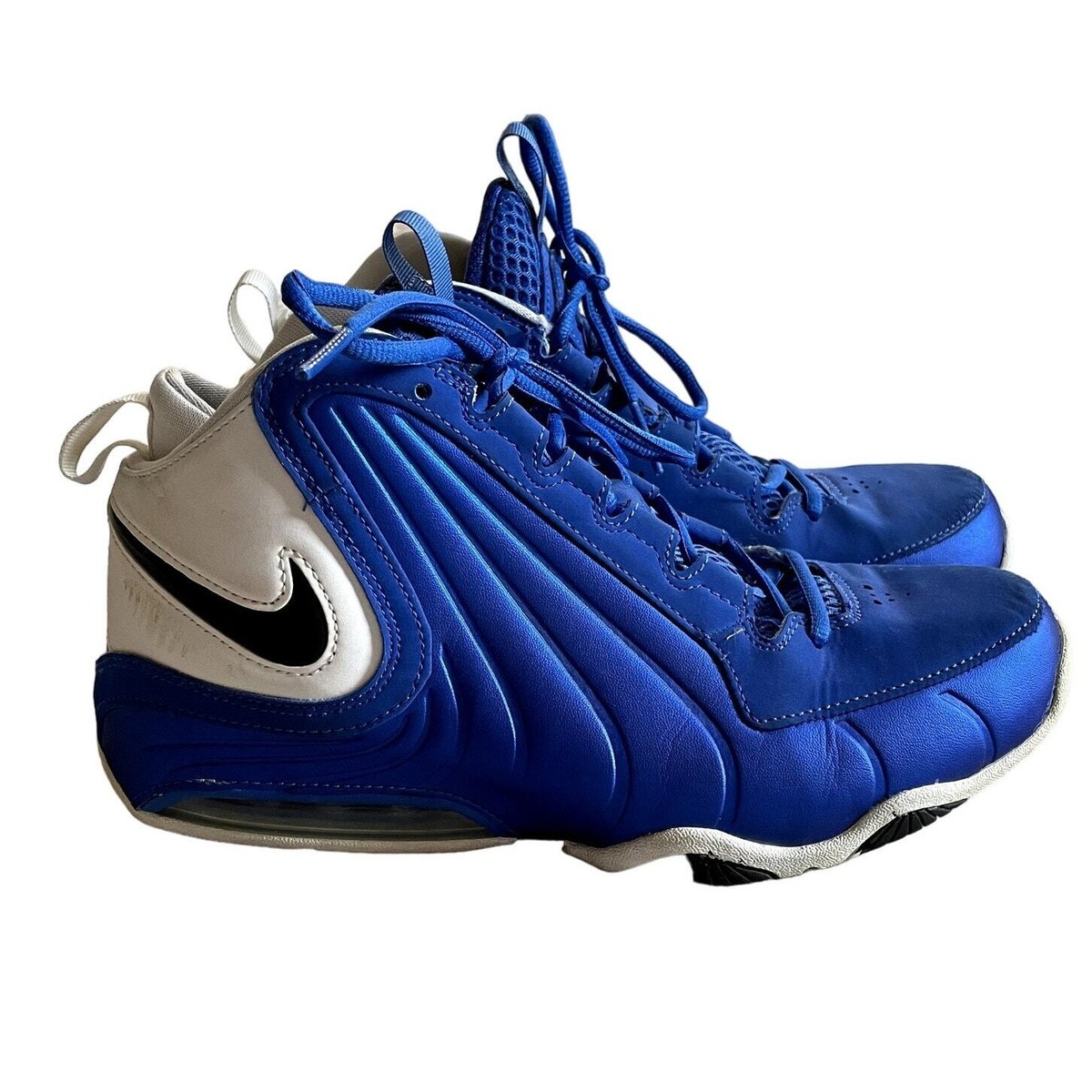 NIKE Air Max Wavy Sneakers In Gameroyal black white Basketball