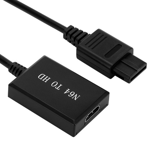 For Nintendo Gamecube Super NES/SNES N64 To HDMI Adapter Converter HD Cable *UK - Picture 7 of 12
