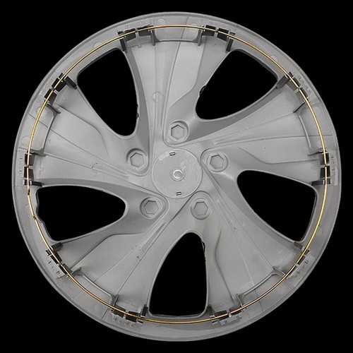 Matte Black 14 inch Car Wheel Rim Skin Cover SUV Hubcap Wheel Cover 4PCS/SET AU - Picture 6 of 7