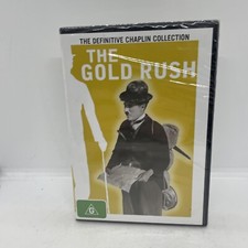 The Gold Rush DVD NEW & Sealed Charlie Chaplin Definitive 1925 Free Fast Post